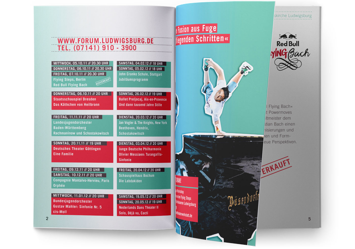 Langenstein Portfolio: Forum Spielplan für junges Publikum