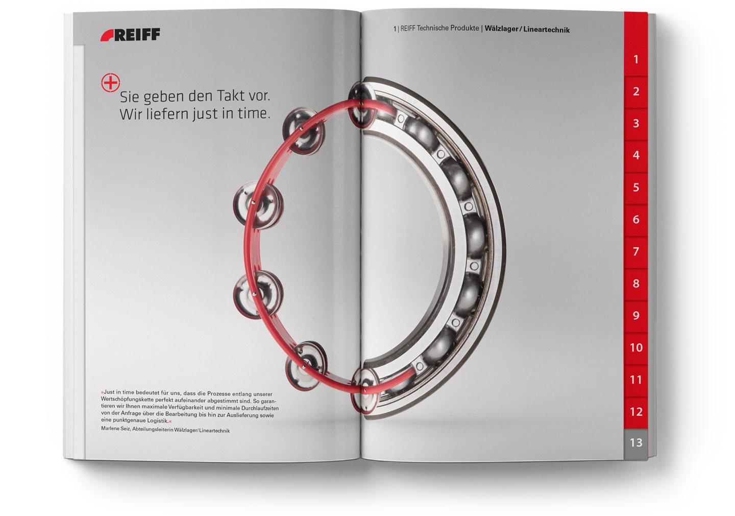 Langenstein Markencases: REIFF Katalog