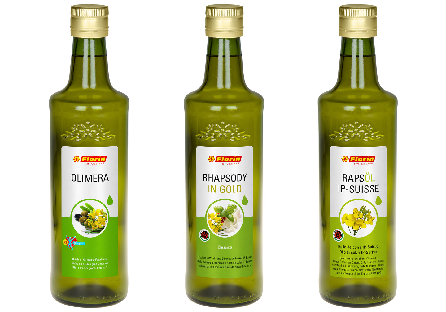 Langenstein Markencases: Florin Etiketten