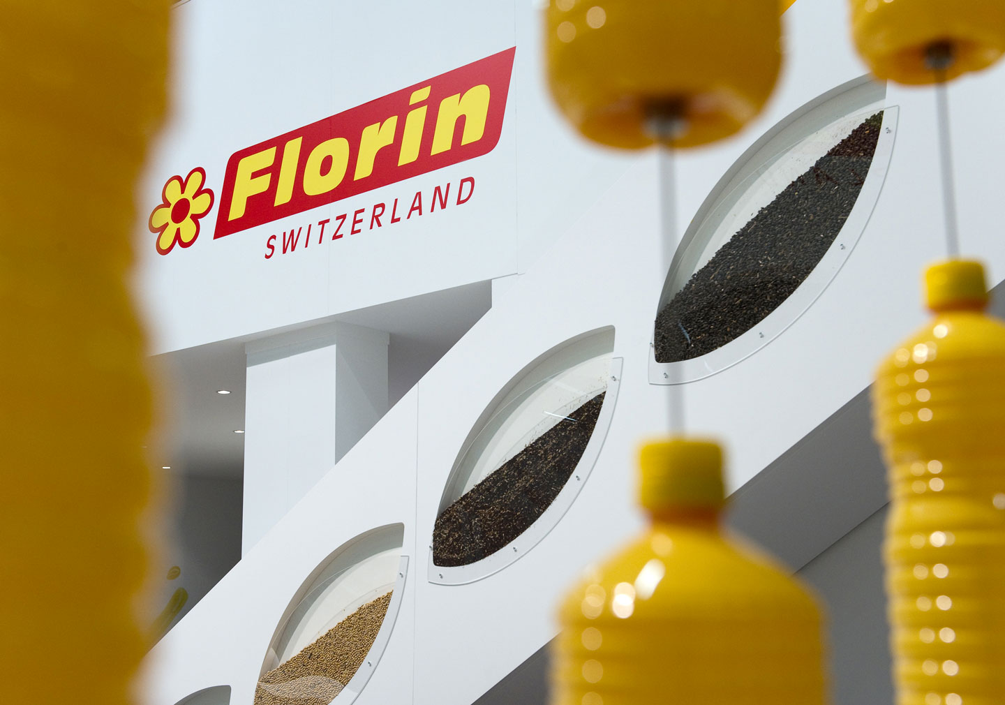 Langenstein Markencases: Florin Messestand